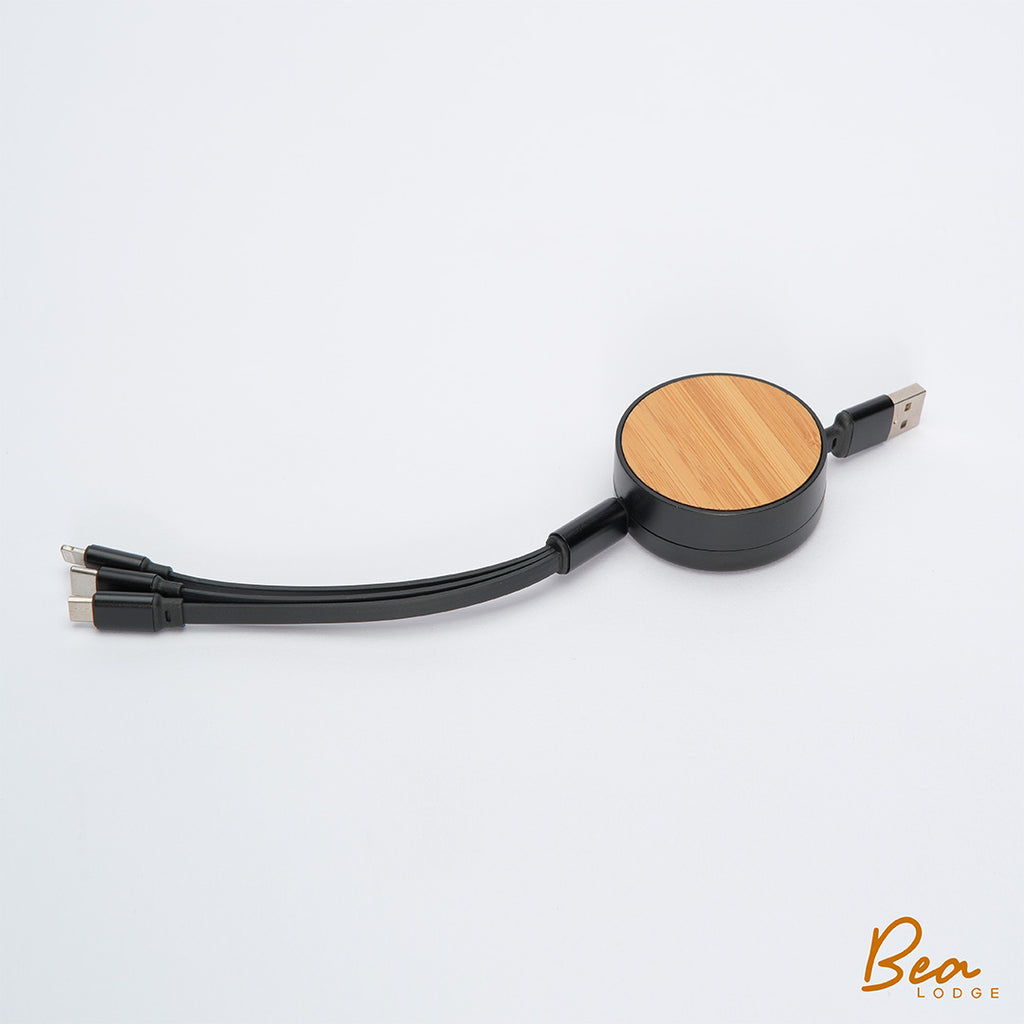 Bamboo 3in1 USB cable