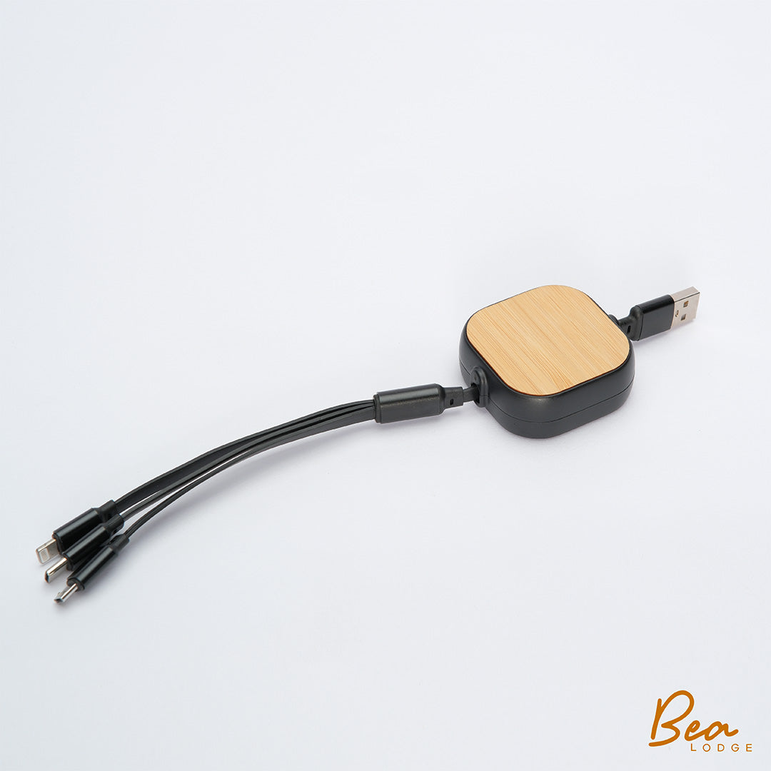 Bamboo 3in1 USB cable