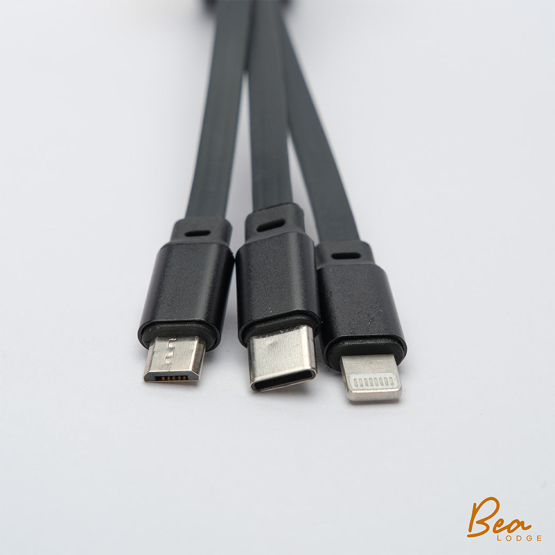 Bamboo 3in1 USB cable