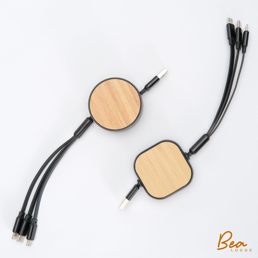 Bamboo 3in1 USB cable