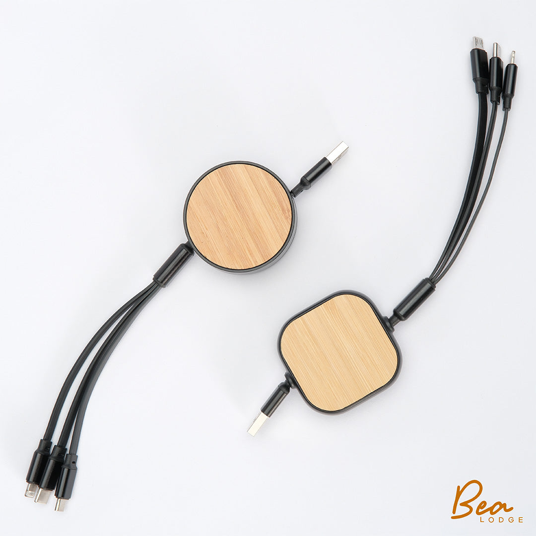 Bamboo 3in1 USB cable