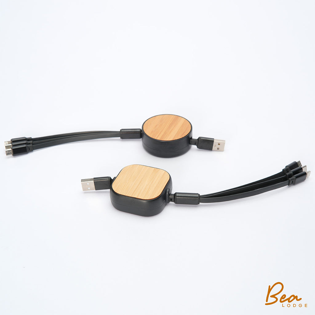 Bamboo 3in1 USB cable