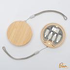 Bamboo Cable Case