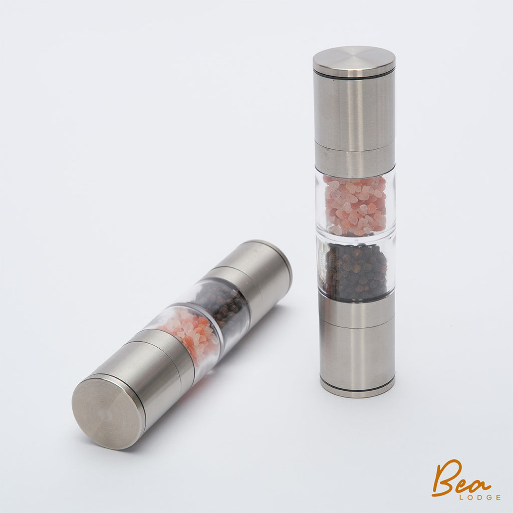 Manual Stainless Steel Dual Grinder