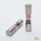 Manual Stainless Steel Dual Grinder