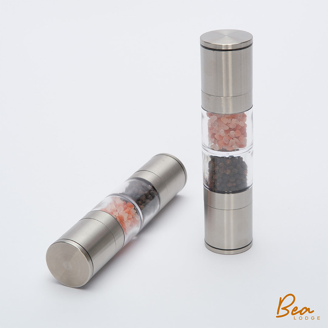 Manual Stainless Steel Dual Grinder