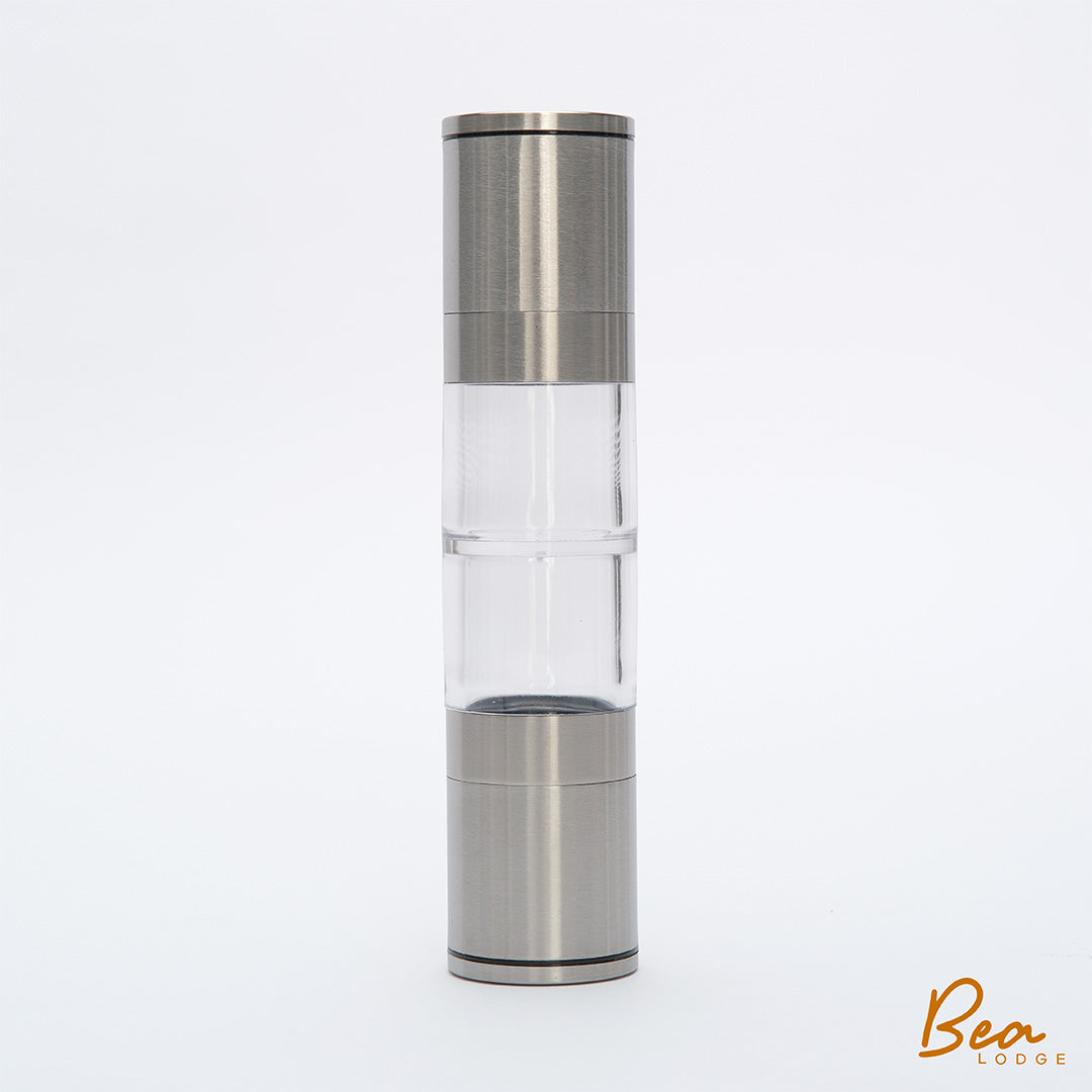 Manual Stainless Steel Dual Grinder