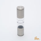 Manual Stainless Steel Dual Grinder