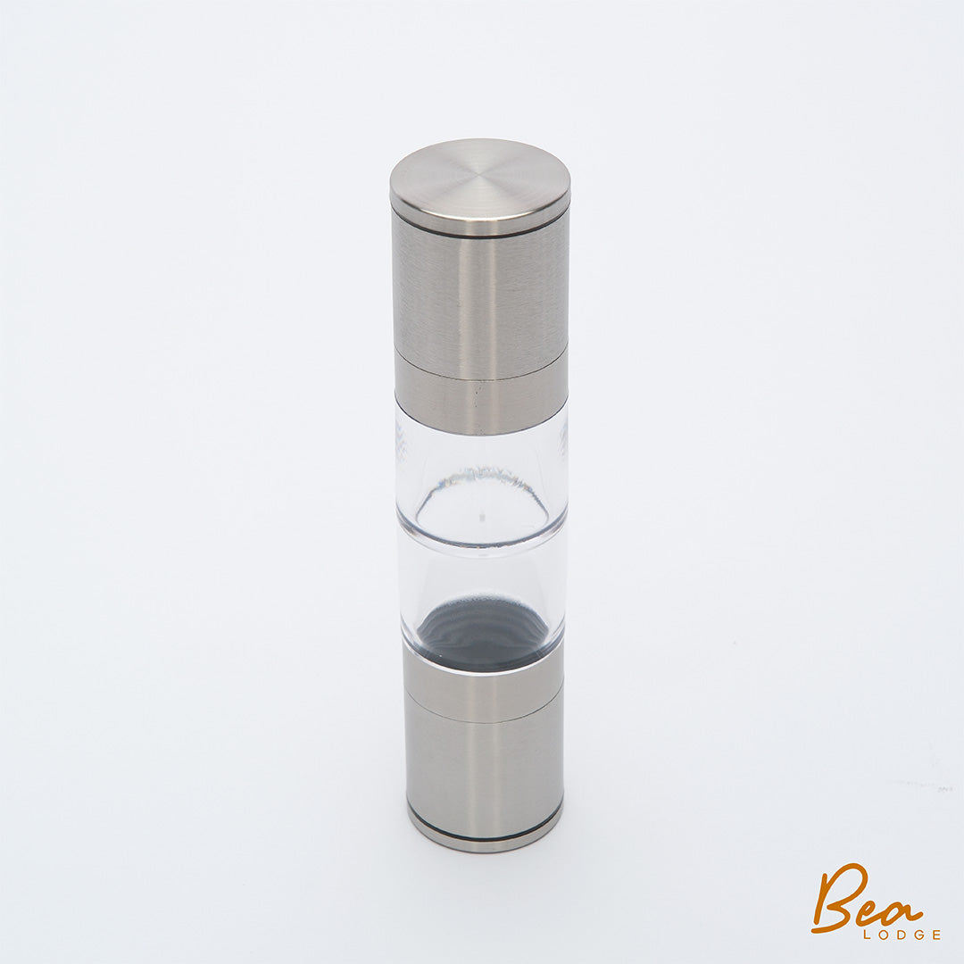 Manual Stainless Steel Dual Grinder