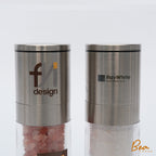 Manual Stainless Steel Dual Grinder