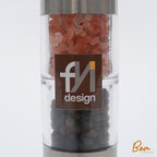 Manual Stainless Steel Dual Grinder