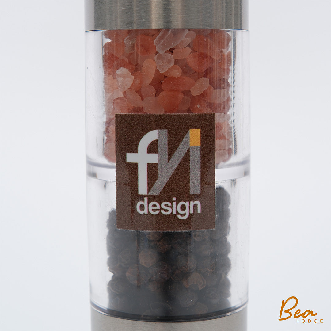 Manual Stainless Steel Dual Grinder