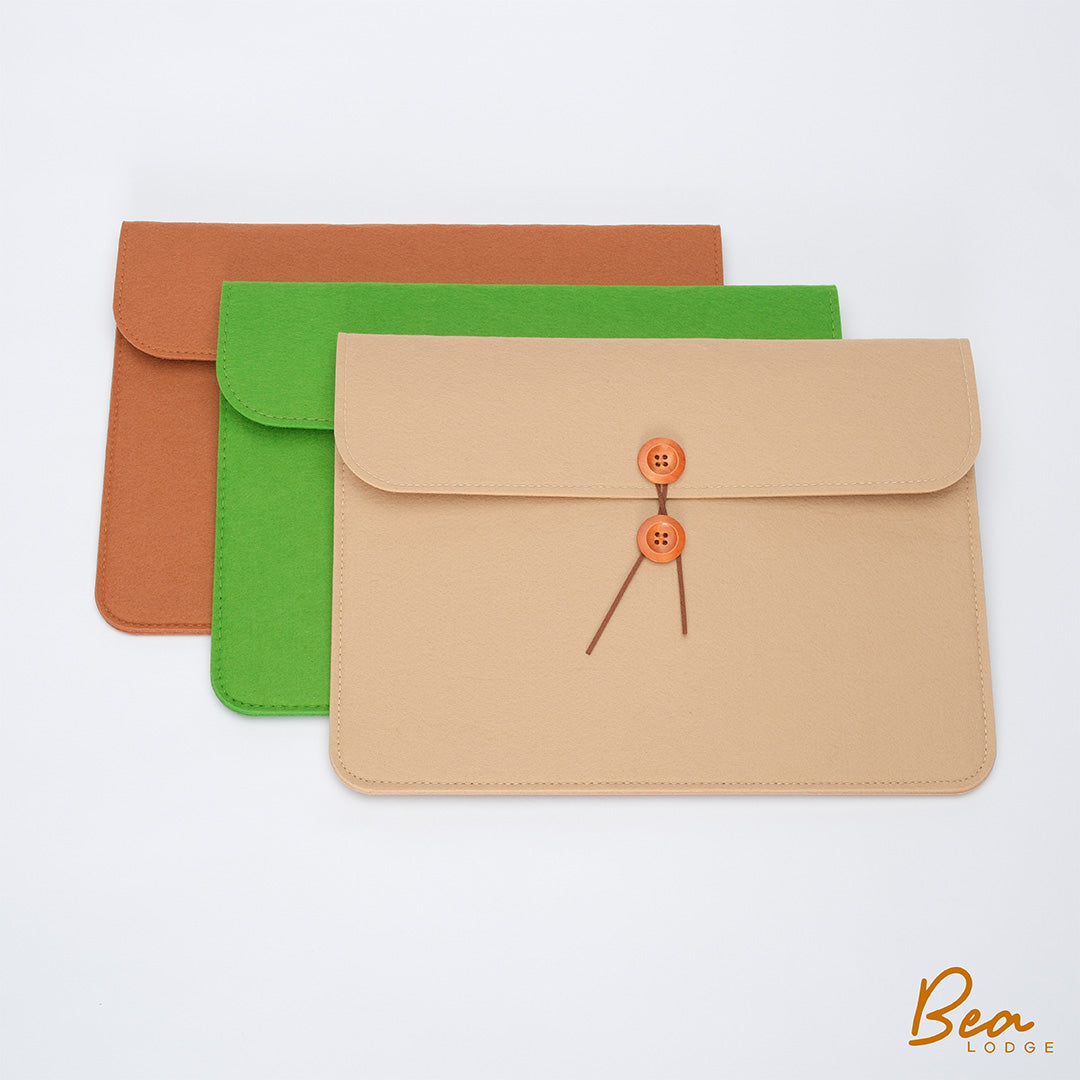 File Bag Felt Folder