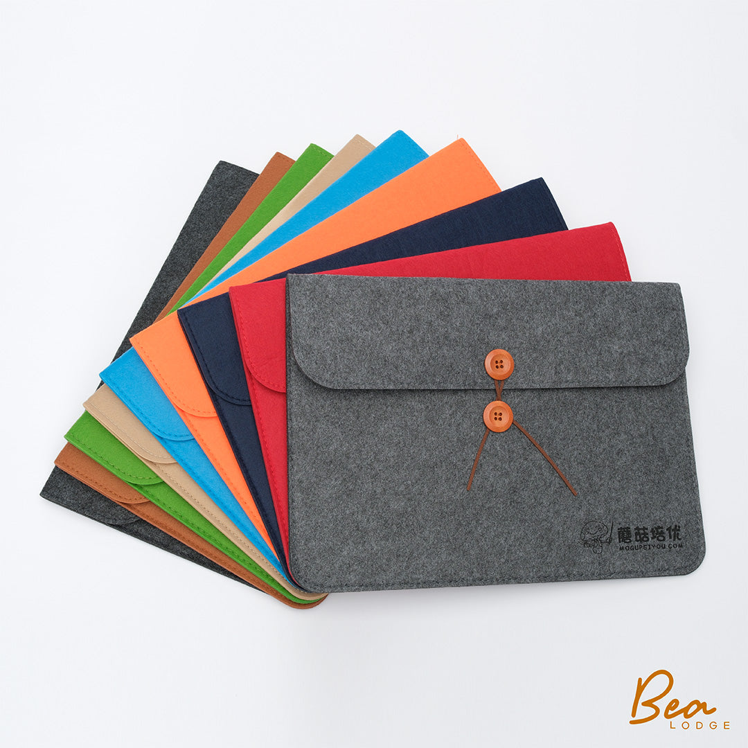 File Bag Felt Folder