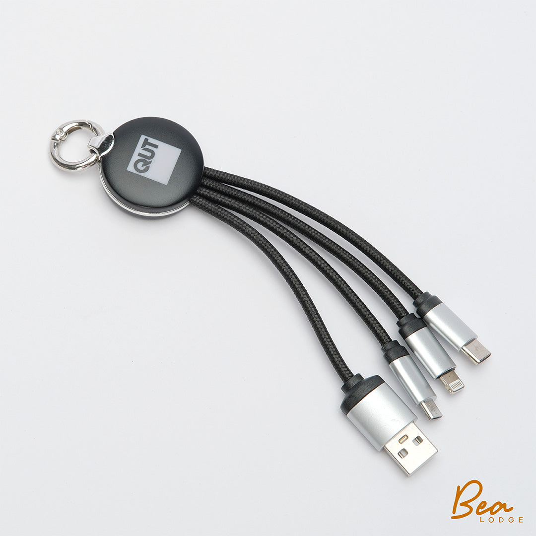 Light Up 3in1 USB cable