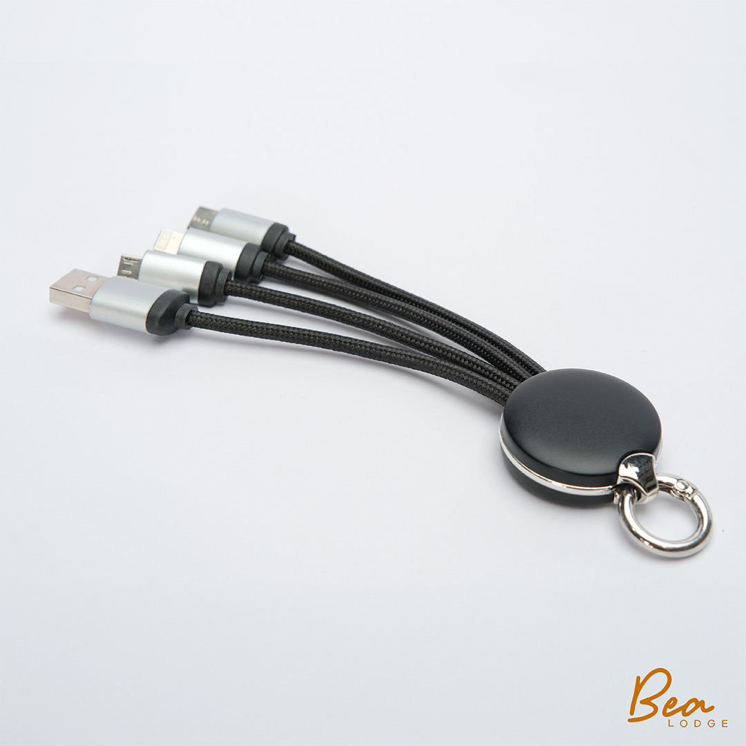 Light Up 3in1 USB cable