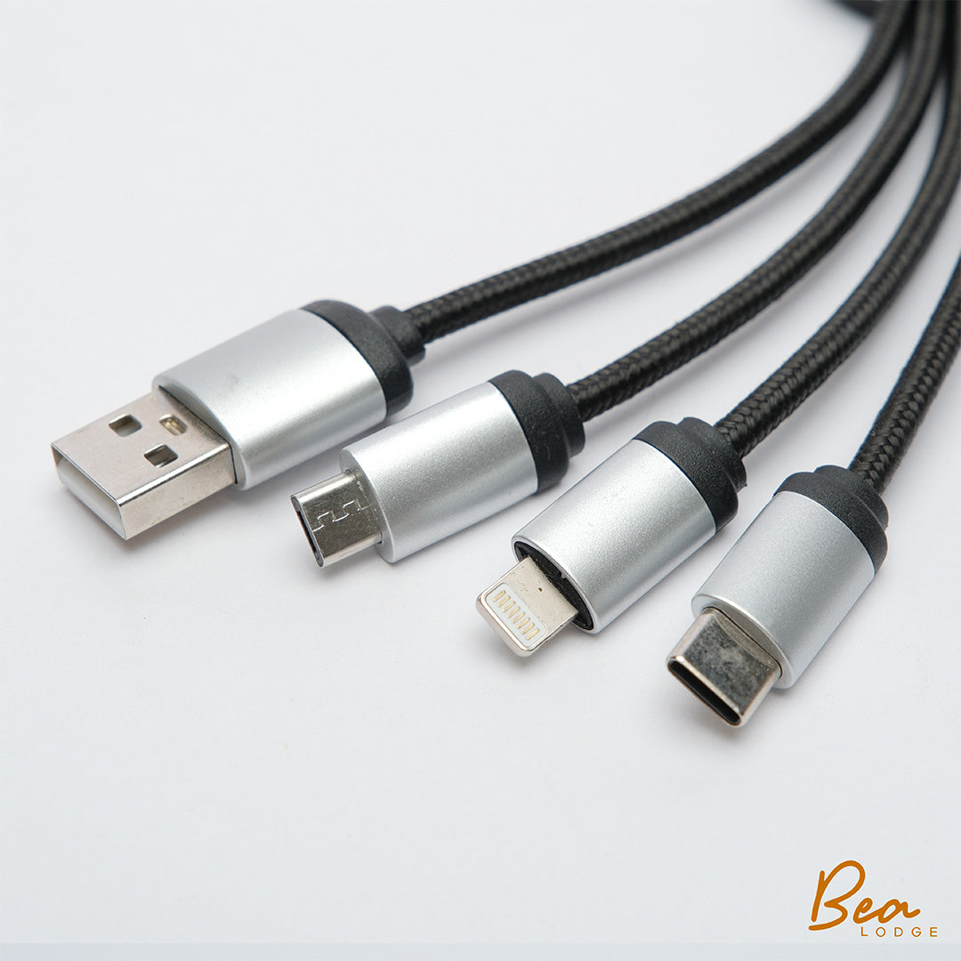 Light Up 3in1 USB cable