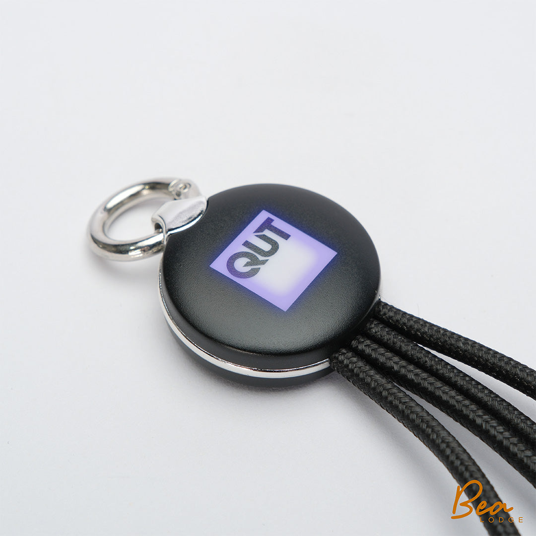 Light Up 3in1 USB cable