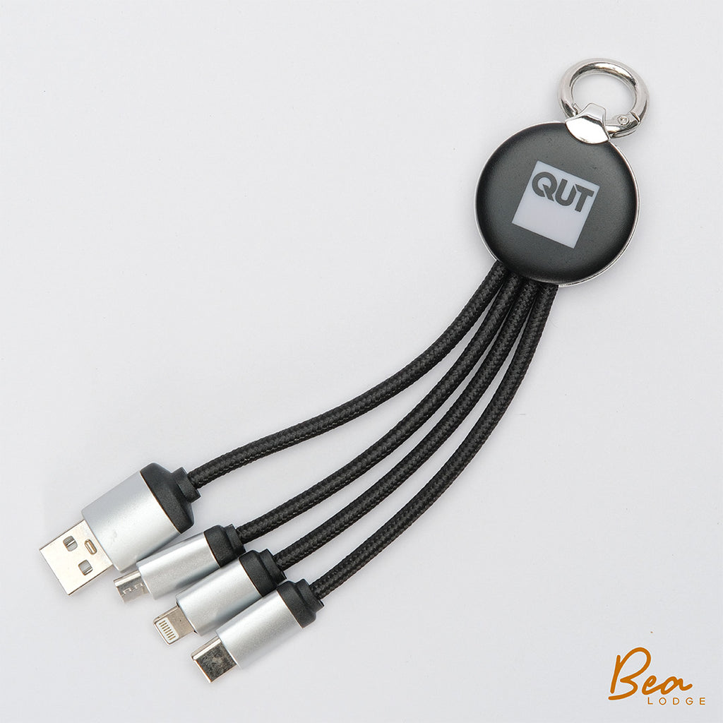 Light Up 3in1 USB cable
