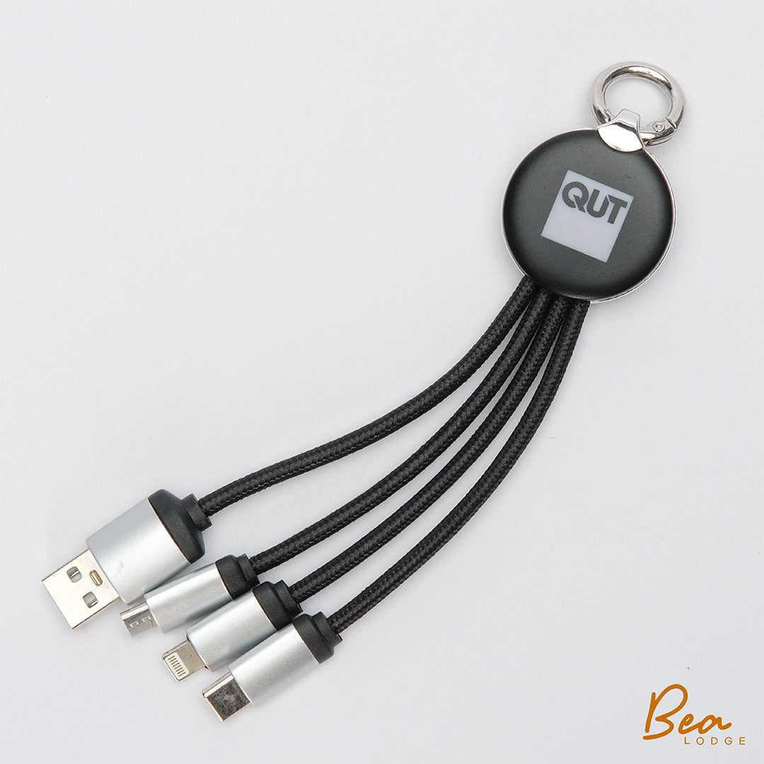 Light Up 3in1 USB cable