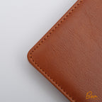 Memo paper with PU Leather case