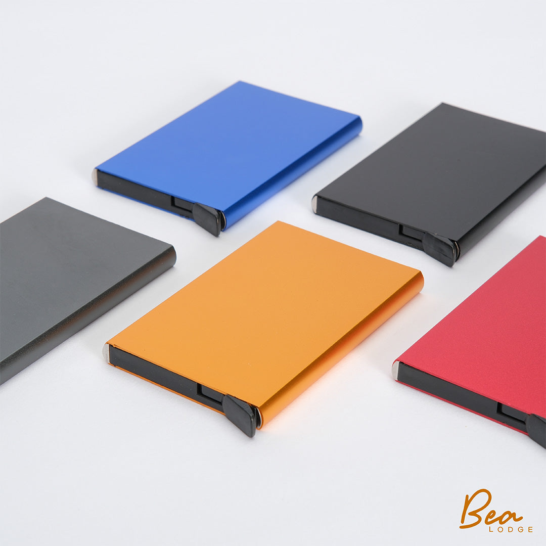 Metal Business Card Holder