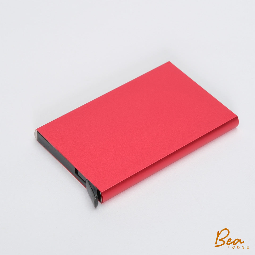 Metal Business Card Holder