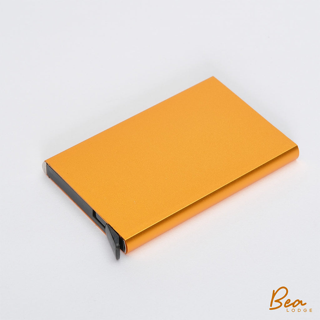 Metal Business Card Holder