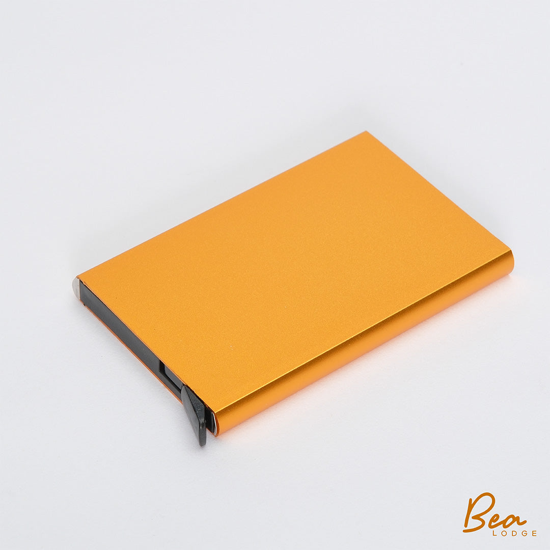 Metal Business Card Holder