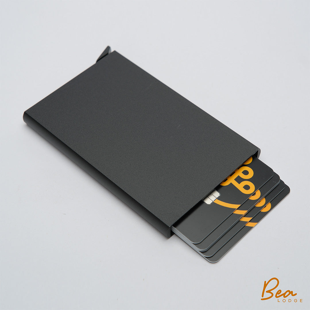 Metal Business Card Holder