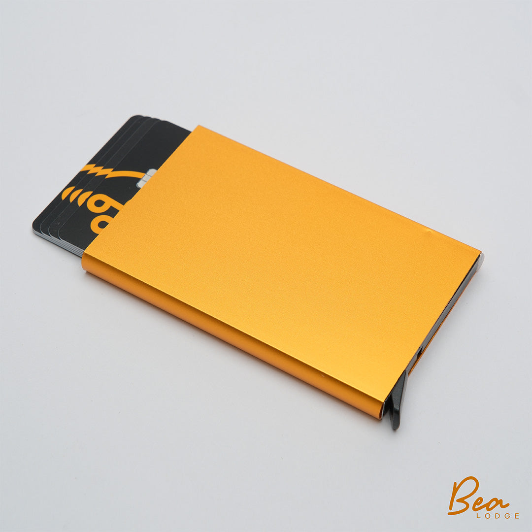 Metal Business Card Holder