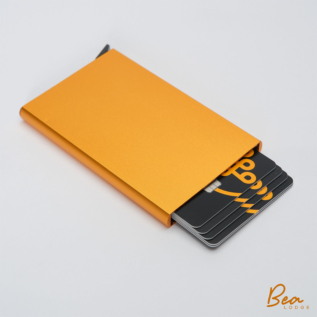 Metal Business Card Holder