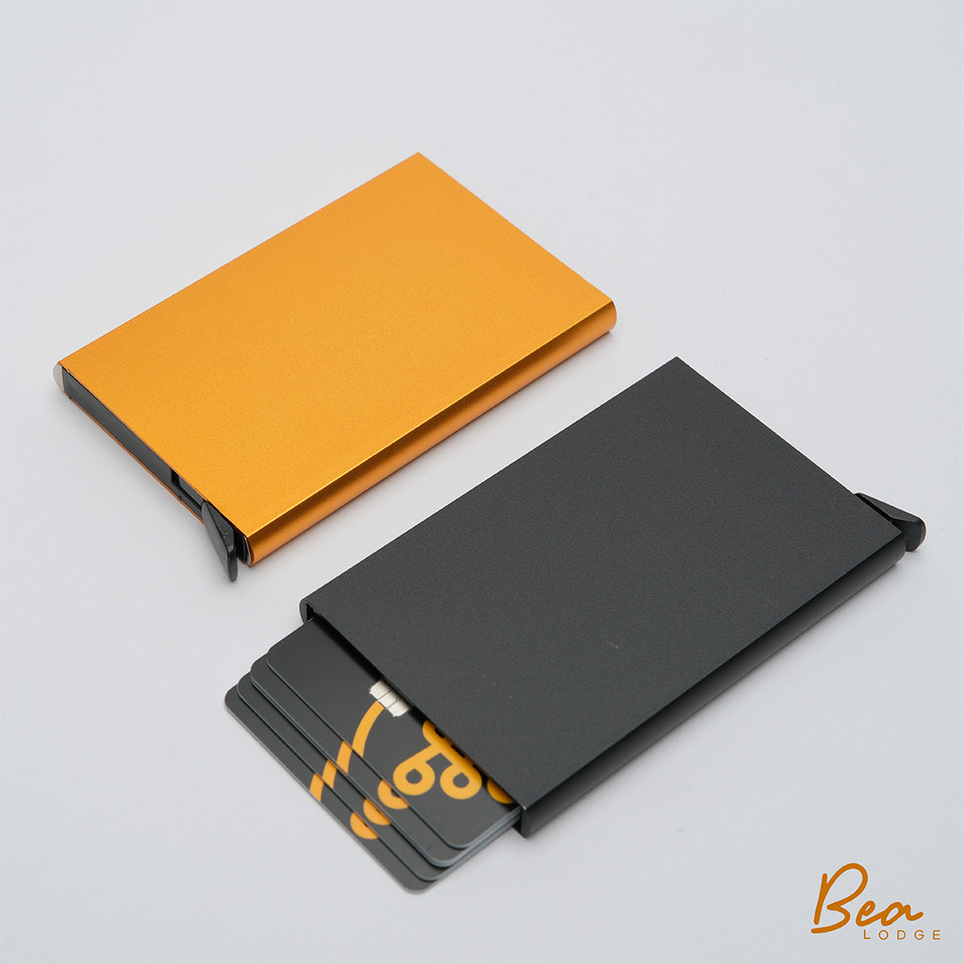 Metal Business Card Holder
