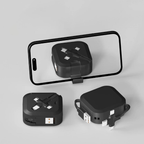 Plastic square 3in1 USB cable