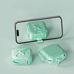 Plastic square 3in1 USB cable