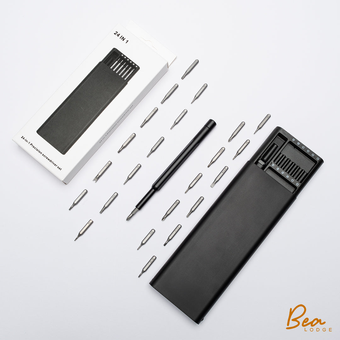 24-in-1 Magnetic Screwdriver Set